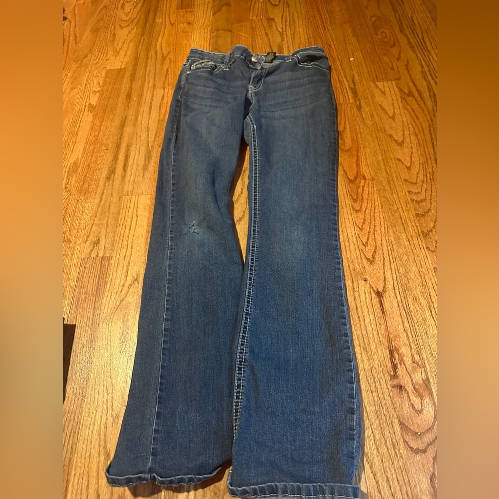 love indigo premium bootcut jeans size 8
